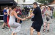 Kristýna Frejová s Davidem tančila jako o život!