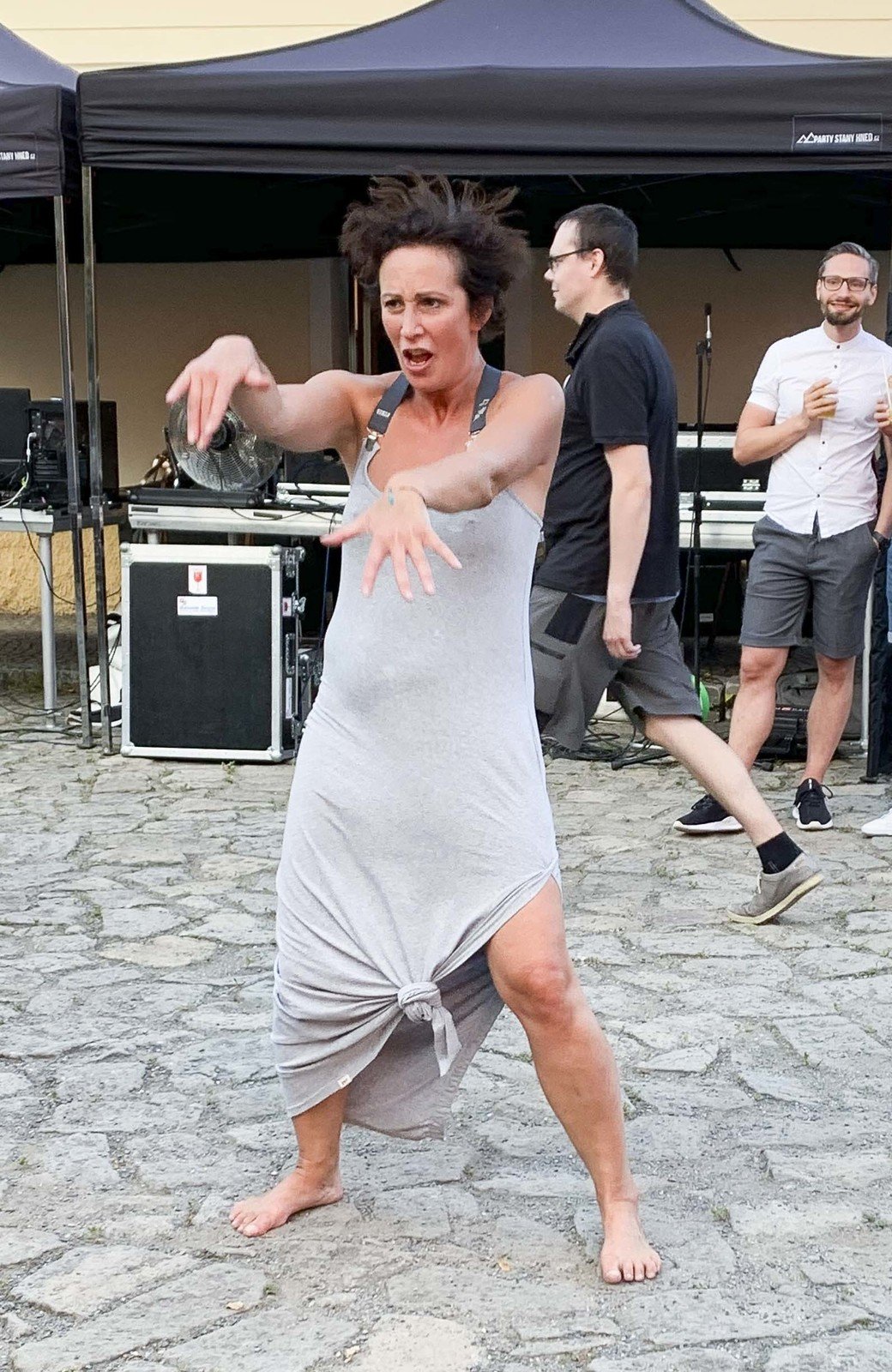 Kristýna Frejová tančila jako o život!