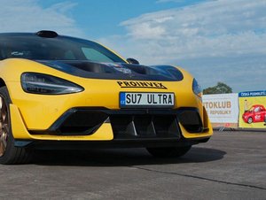 Pokusili jsme se o rekord a svezli se v Astonu Martin. Nový díl televizního Světa motorů už ve čtvrtek
