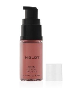 Inglot AMC krémová tvářenka, 450 Kč, koupíte na www.inglotcosmetics.cz