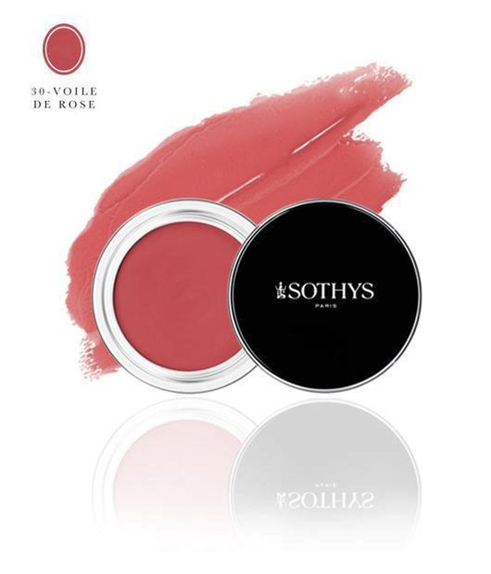 Krémová tvářenka Blush Sothys, www.sothys.cz, 950 Kč