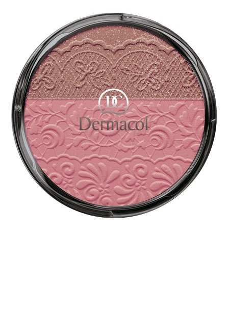 Dermacol, dvoubarevná tvářenka, odstín 010, 97 Kč, www.dermacol.cz