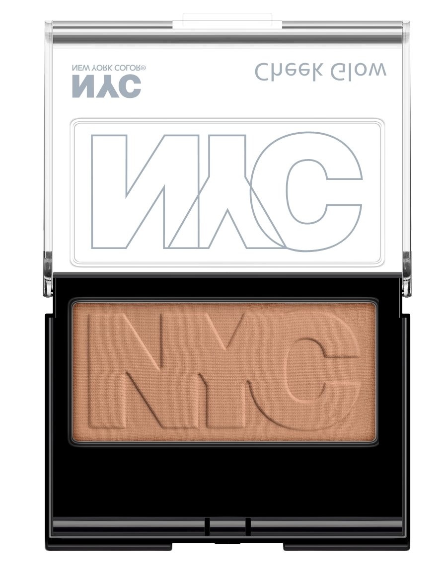 tvářenka NYC Cheek Glow, 65 Kč, koupíte na www.newyorkcolor.cz