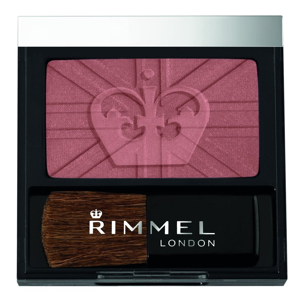 Rimmel London Lasting Finish Mono Tvářenka, odstín 220 Madeira, 125 Kč, koupíte na www.rimmel.cz