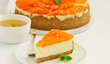 Tvarohový dort s meruňkovým želé si oblíbíte pro jeho snadnou přípravu