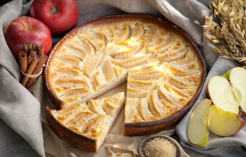 Neodolatelné tvarohové koláče: Zkuste ten s jablky, závin nebo hrníčkovou bábovku 