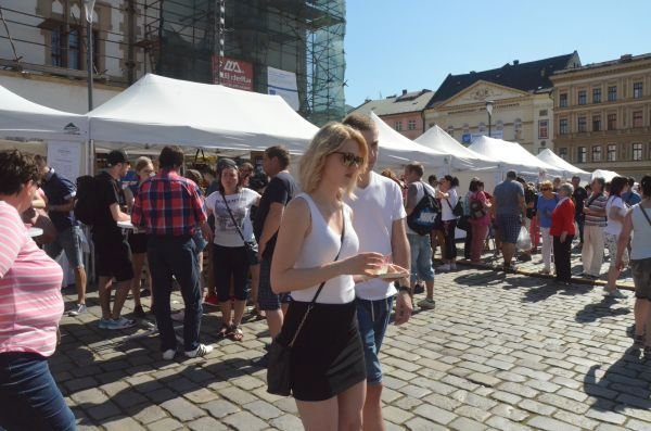 Tvarůžkový festival zahájil v Olomouci turistickou sezonu.