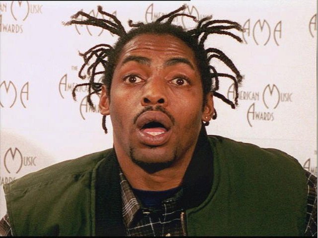 Rapper Coolio