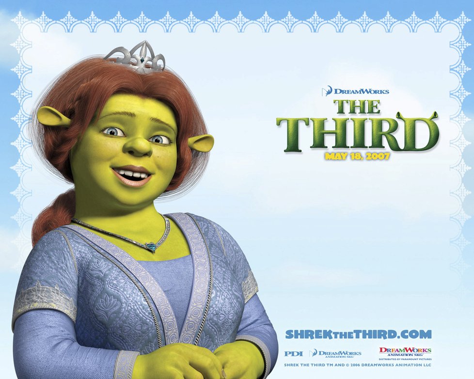 Fiona z filmu Shrek