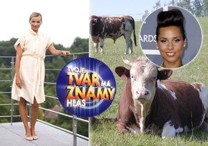 Ivana Jirešová zpívala kravám Alicii Keys a skončila v příkopu!