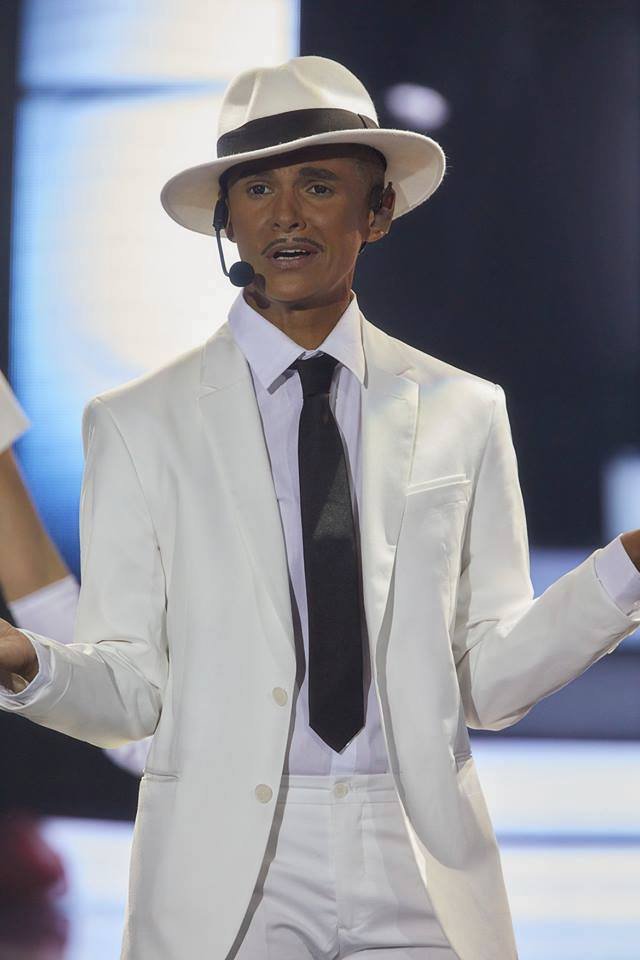 Michaela Badinková jako Lou Bega v Tvoje tvář má známý hlas