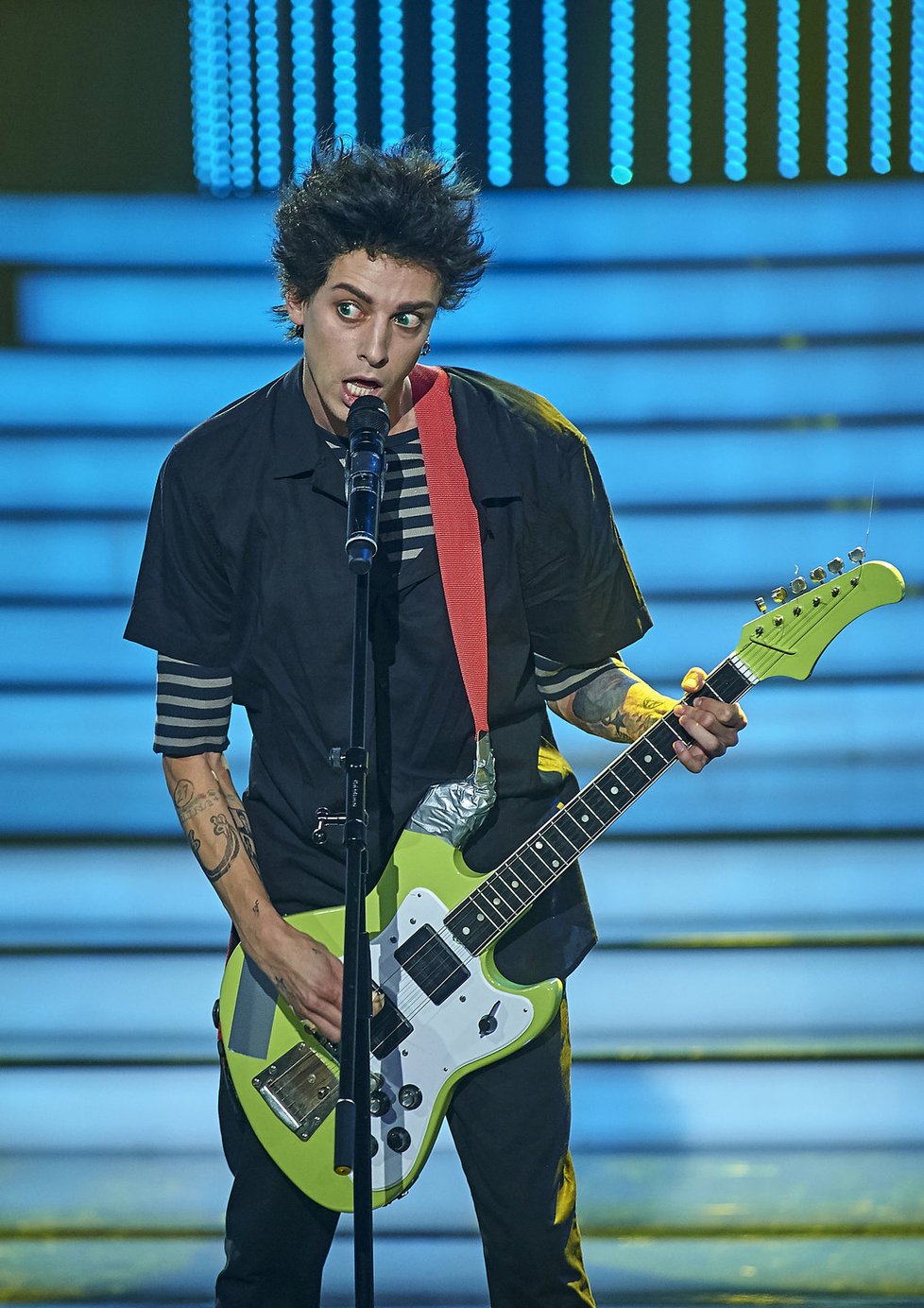 Green day, písnička Basket Case a Jan Cina