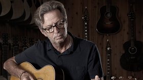 Kytarový Bůh Eric Clapton na konci března oslaví 75. narozeniny