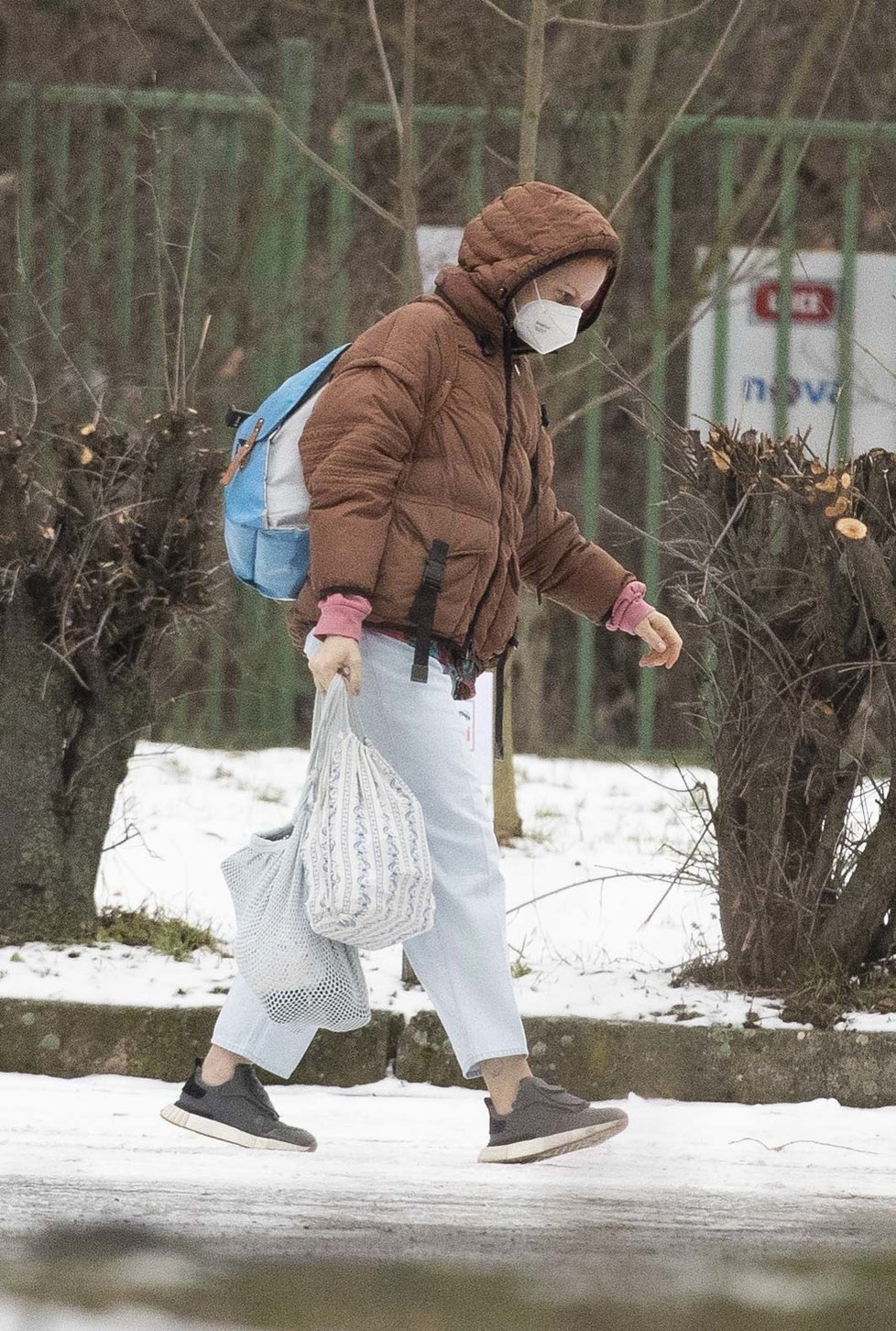 Iva Pazderková mířila na natáčení Tvoje tvář má známý hlas