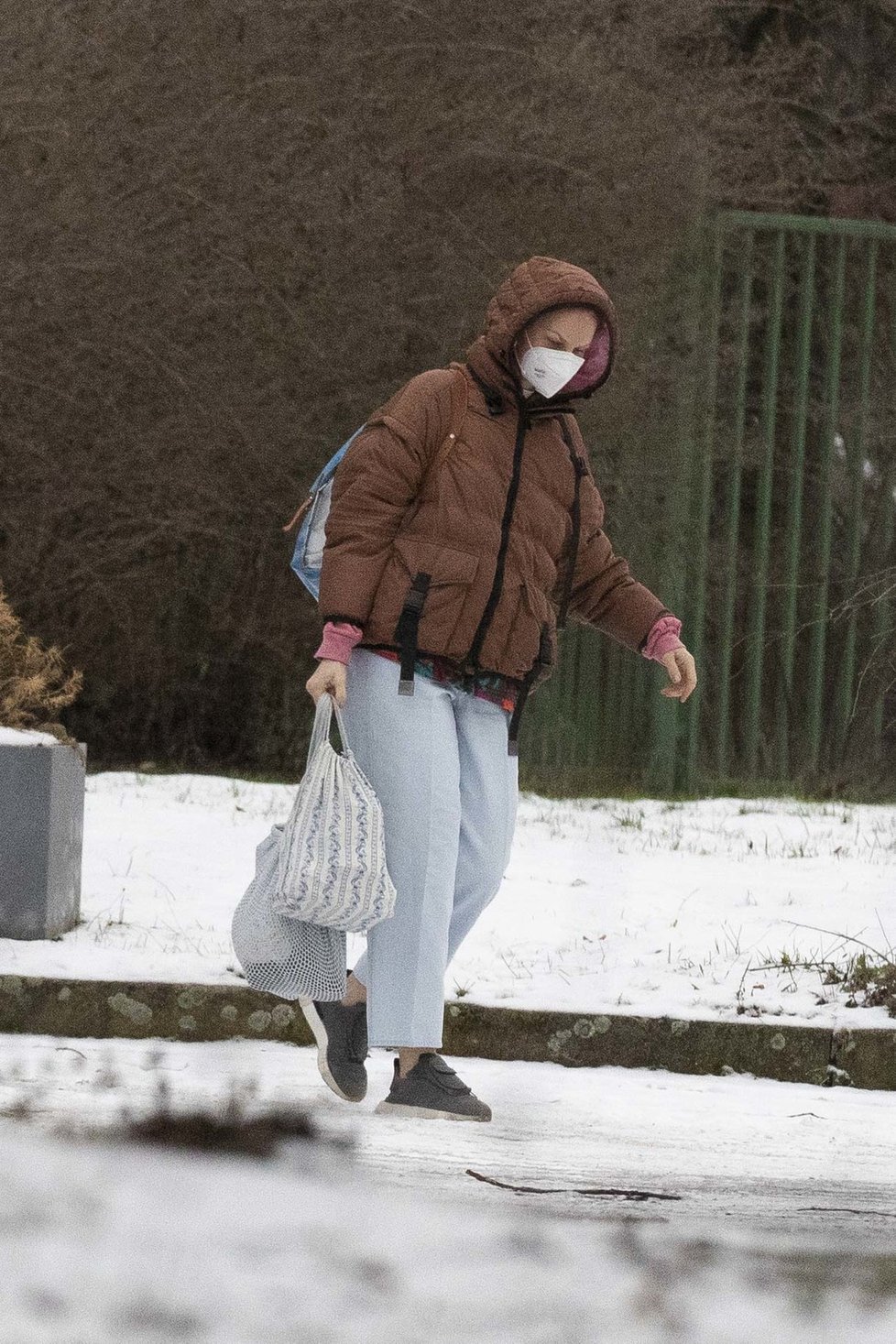 Iva Pazderková mířila na natáčení Tvoje tvář má známý hlas