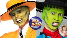 Anička Fialová z Tváře zezelenala jako Jim Carrey: Jak se měnila v Masku?