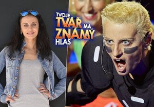 Markéta Procházková jako Scooter děsila televizní diváky.