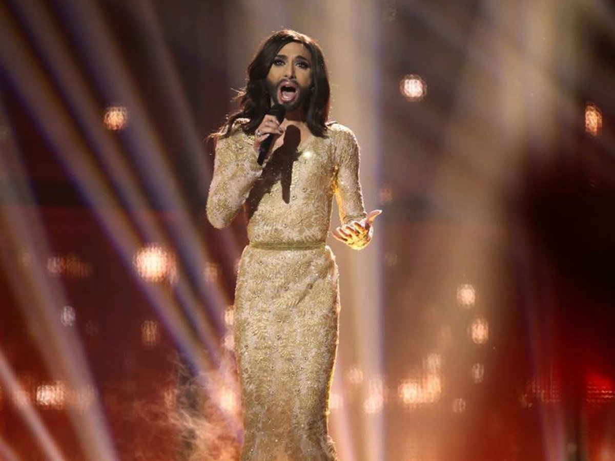 Skutečná Conchita Wurst