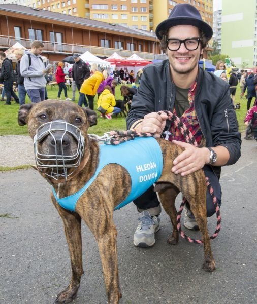 Krau se mohl po 19 letech své múzy dotknout a neriskoval facku.