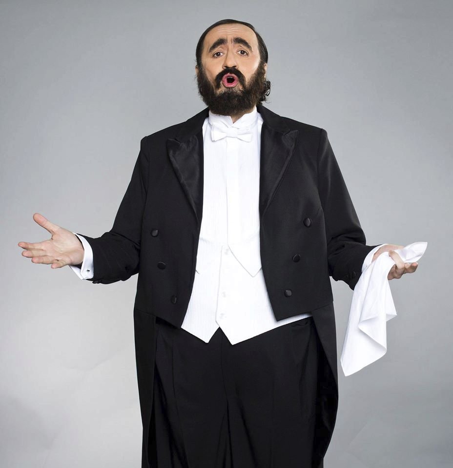 Luciano Pavarotti v podání Jakuba Koháka