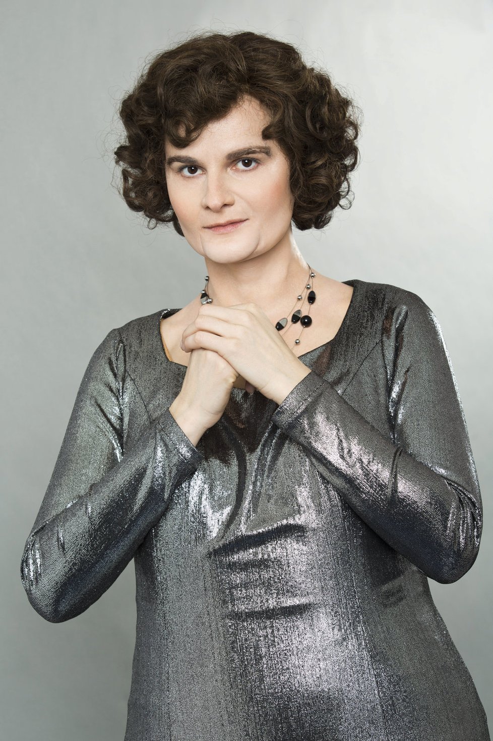 Iva Pazderková jako Susan Boyle.