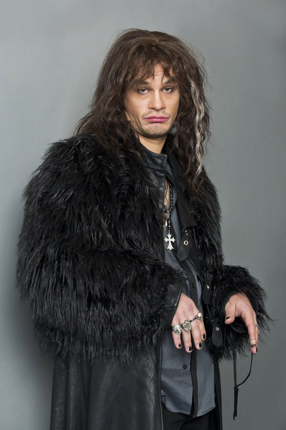 David Kraus jako Steven Tyler