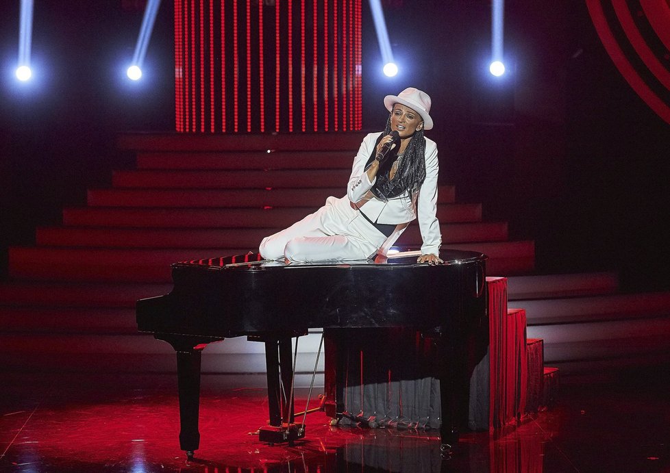 Ivana Jirešová jako Alicia Keys