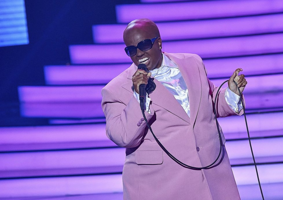 Marta Jandová jako CeeLo Green