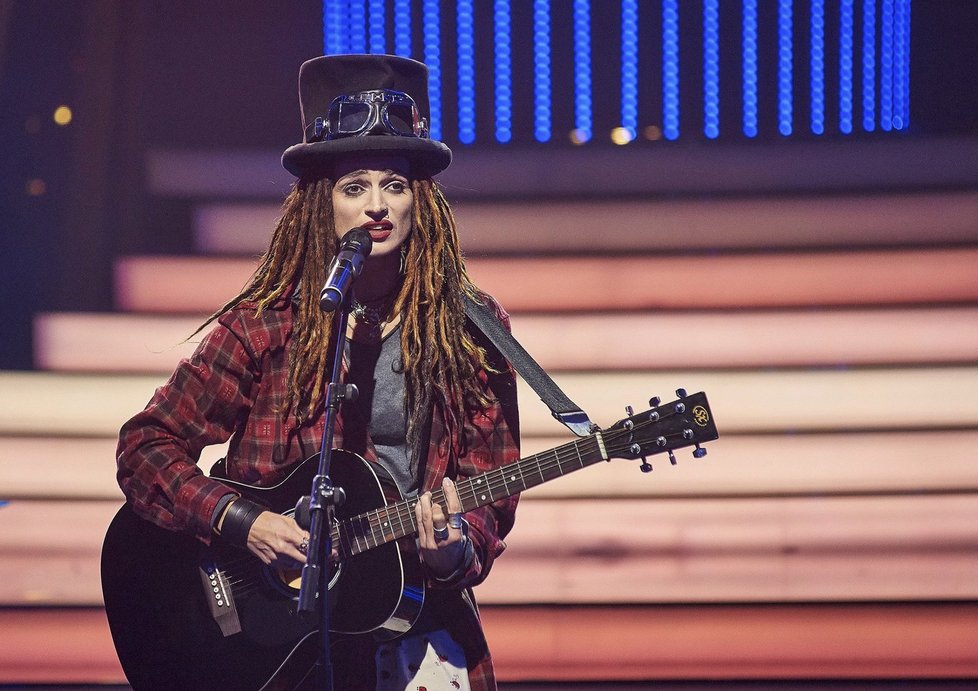 Ivana Jirešová jako Linda Perry