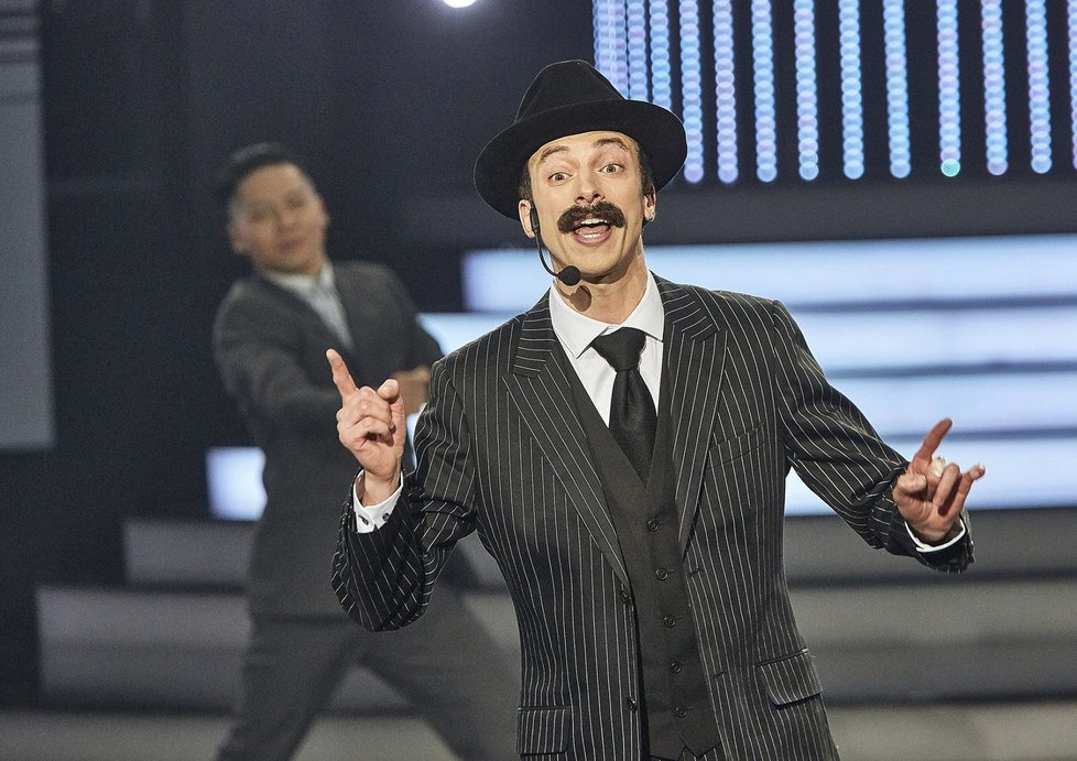 Druhá řada Tváře: Jan Cina jako Scatman John