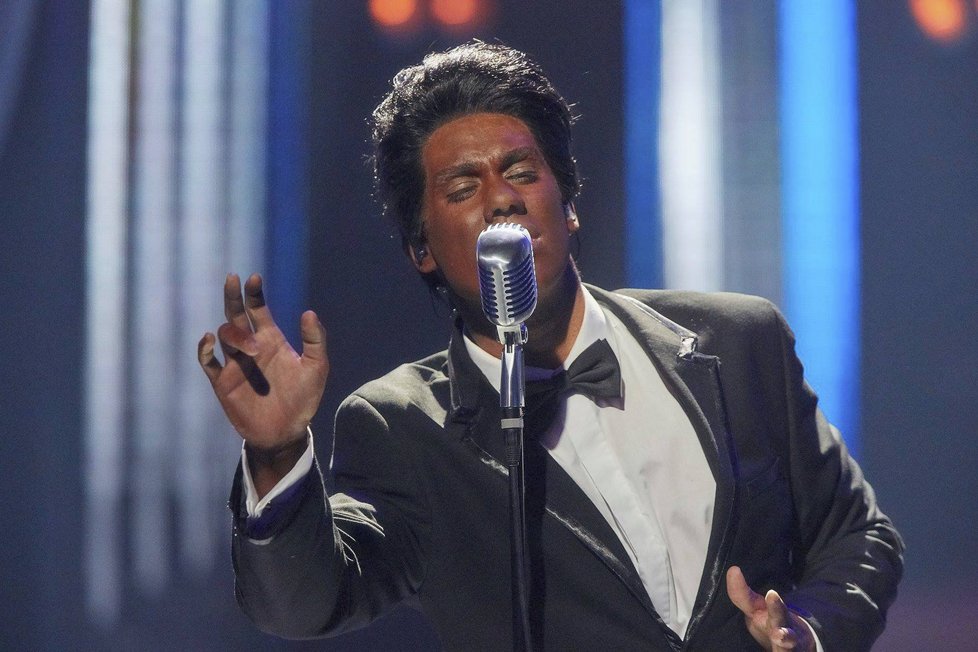 Patrik Děrgel jako James Brown