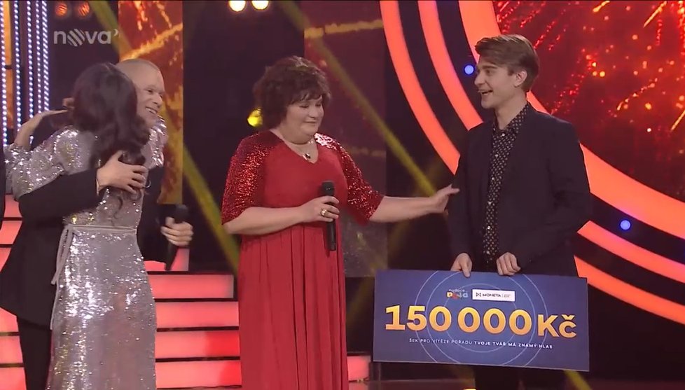 Vítězkou sedmé řady Tvoje tvář má známý hlas VII. se stala Jitka Čvančarová