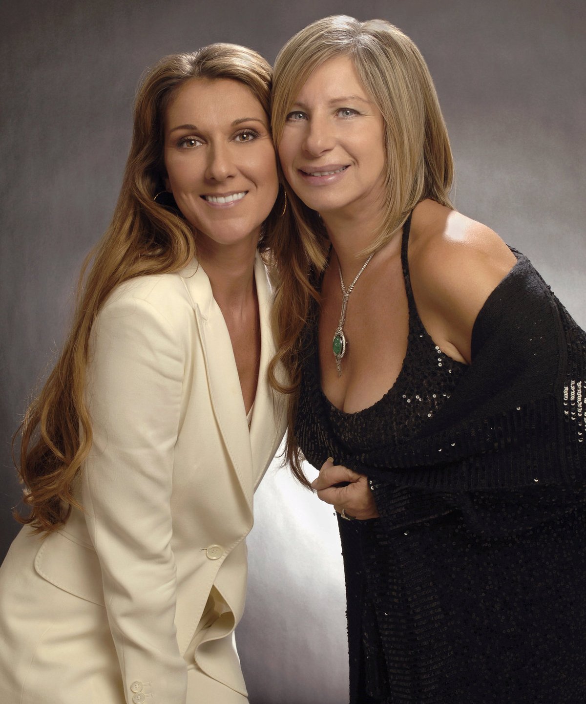 Celin Dion a Barbra Streisand