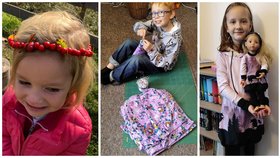 Čepice z deky či malování blátem: Mámy prozradily nápady za pár kaček pro děti i dospělé