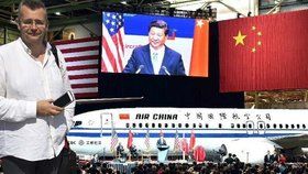 Jaroslav Tvrdík a návštěva čínského prezidenta Si Ťin-pchinga v USA