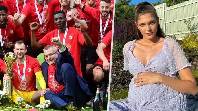 Ondřej Kolář čeká dítě s dcerou slávistického šéfa Tvrdíka. Ani on se ale nevyhnul šetření