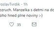 Jaroslav Tvrdík se směje, jak jeho předchozí tweet zafungoval...