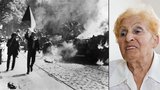 Jiřina o srpnu 68: Poslala jsem ruské tanky do jednosměrky. Nemohly se otočit