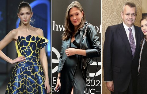 Topmodelka Jana Tvrdíková (22) v 7. měsíci: První fotky s bříškem!