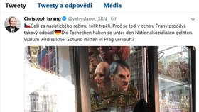 Tweet německého velvyslance