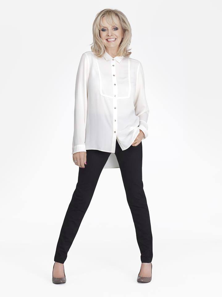 Rok 2013: Twiggy (66) pózuje na reklamní kampani pro Marks & Spencer.