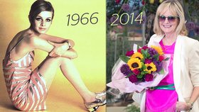 Ikona 60. let k nepoznání: Takhle dnes vypadá první topmodelka Twiggy!