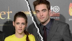Sága pokračuje, upíří rozchod č. 2: Pattinson nevěru neodpustil