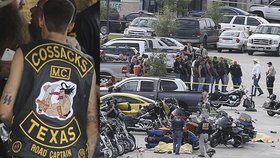 V Texasu se postřílely motorkářské gangy