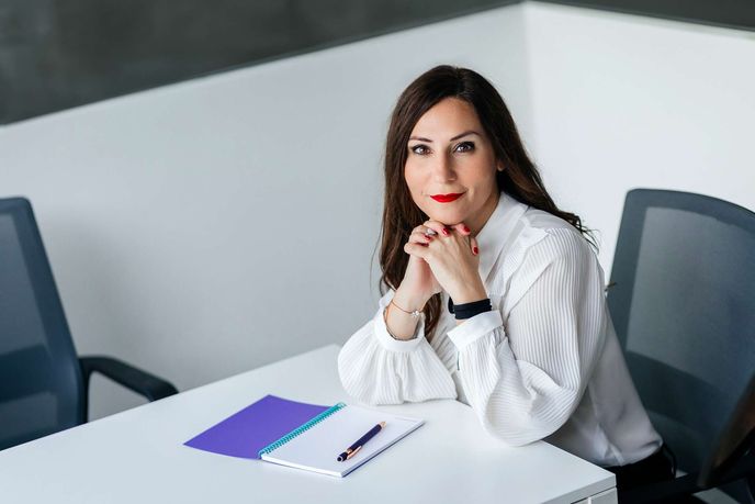 generální ředitelka Twista Nemika Menevse generální ředitelka Twista Nemika Menevse