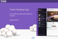 Twitch spustil samostatnou aplikaci pro počítač, nabídne zajímavé funkce