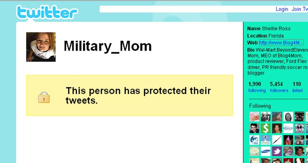 Millitary Mom napsala na Twitter, že její syn umírá