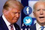 Facebook a Twitter sklízejí pochvalu za reakci na volby v USA