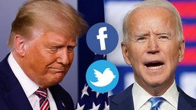 Facebook a Twitter sklízejí pochvalu za reakci na volby v USA