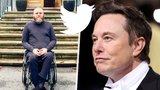 „Elone, ještě tu pracuju?“ Manažer na vozíku se musel Muska ptát na twitteru. Po padáku a urážkách přišla omluva